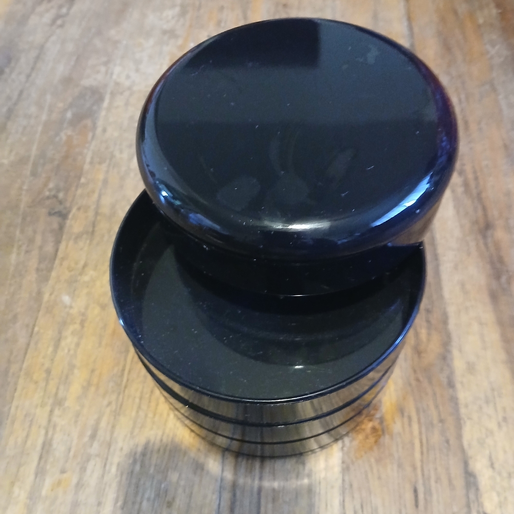 MCM Black Trinket Or Jewelry Box